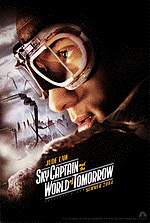 Movie poster for Sky Captain the World of Tommorow